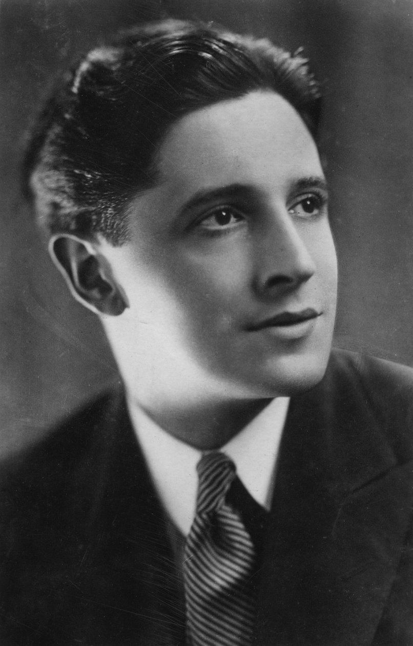 Ivor Novello 183-1951, compositor, cantante y actor galés, c1920s de Unbekannt
