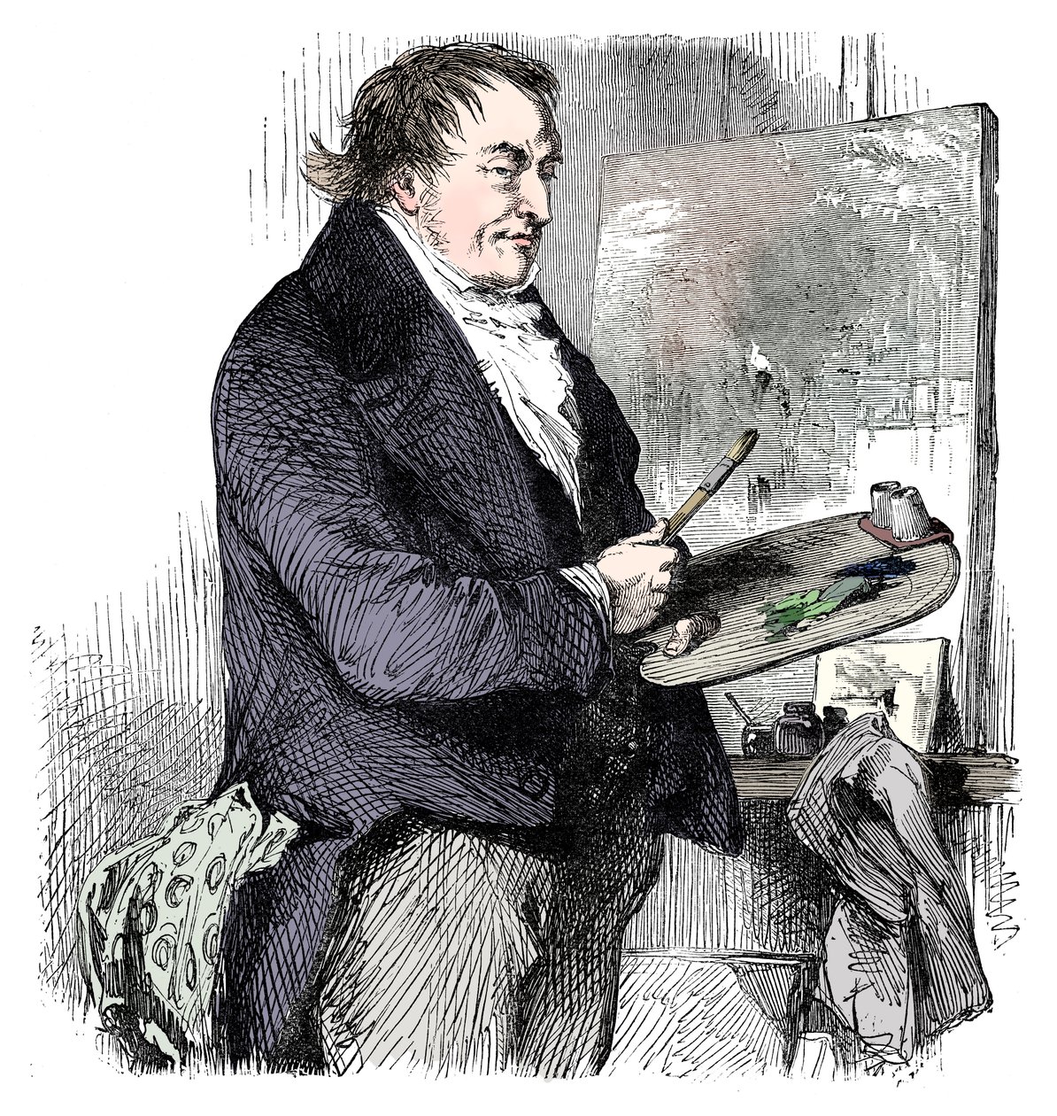 JMW Turner, RA, finales del siglo XIX de Unbekannt