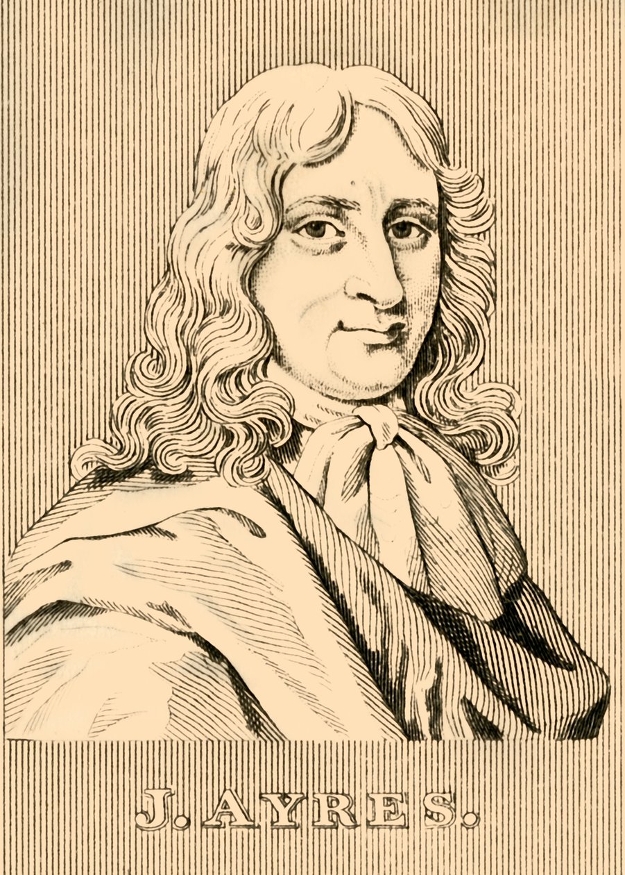 J. Ayres, fl. 1680-1700, 1830 de Unbekannt