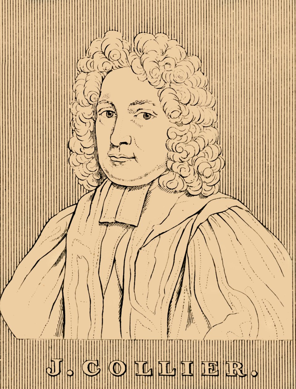 J. Collier, 1650-1726, 1830 de Unbekannt