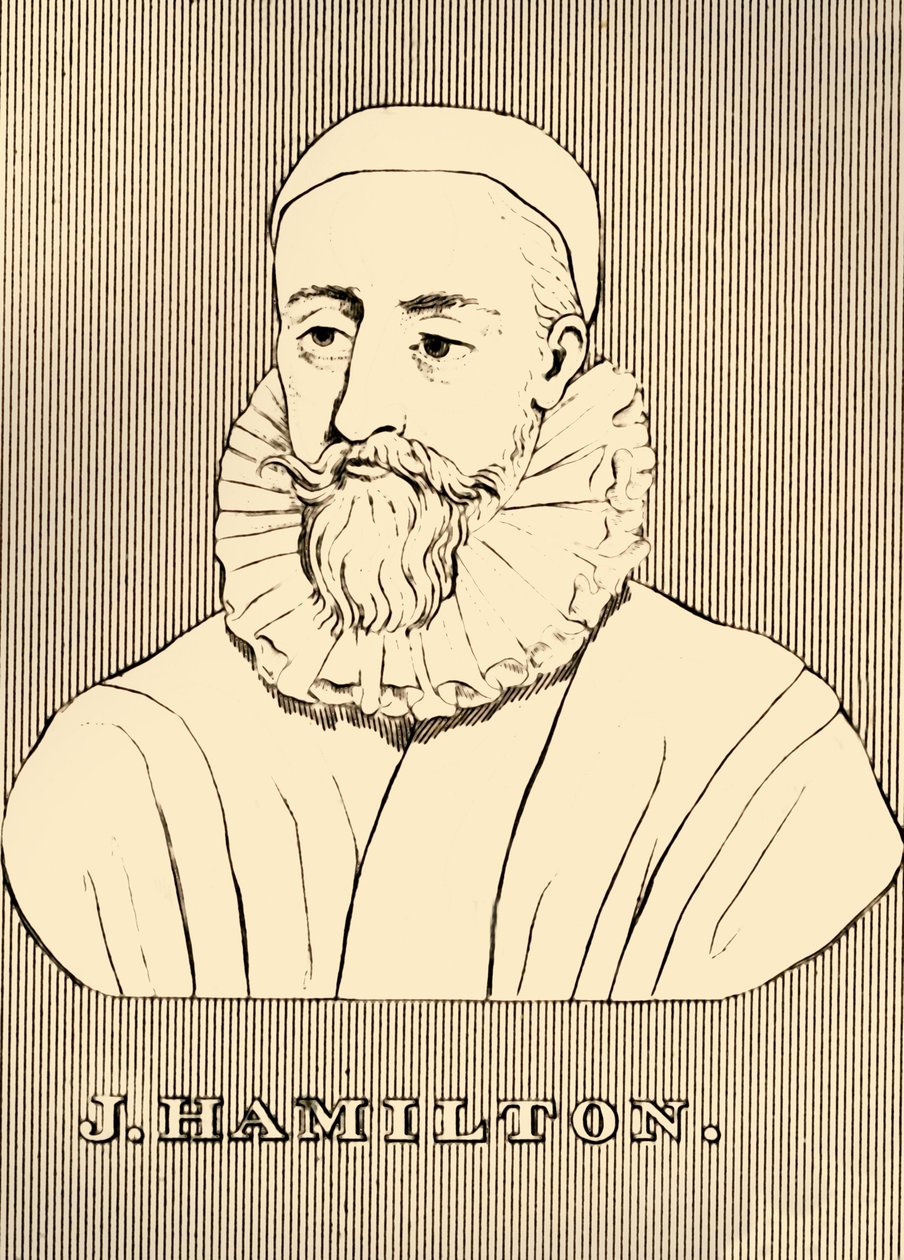 J. Hamilton, 1512-1571, 1830 de Unbekannt