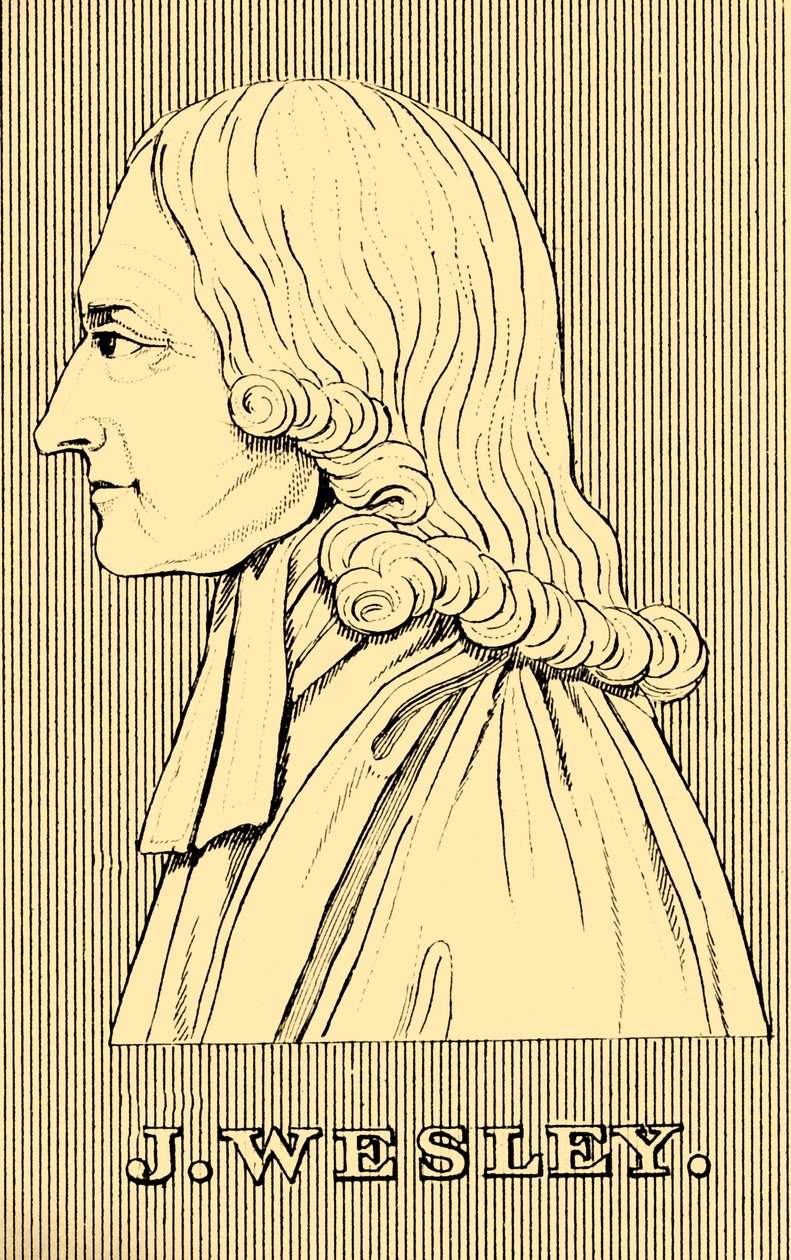 J. Wesley, 1703-1791, 1830 de Unbekannt