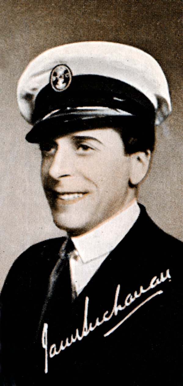 Jack Buchanan 1934-1935, actor y cantante británico, 1935 de Unbekannt