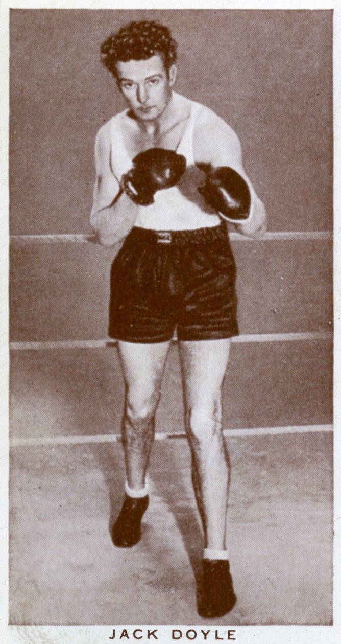 Jack Doyle, boxeador irlandés, 1938 de Unbekannt