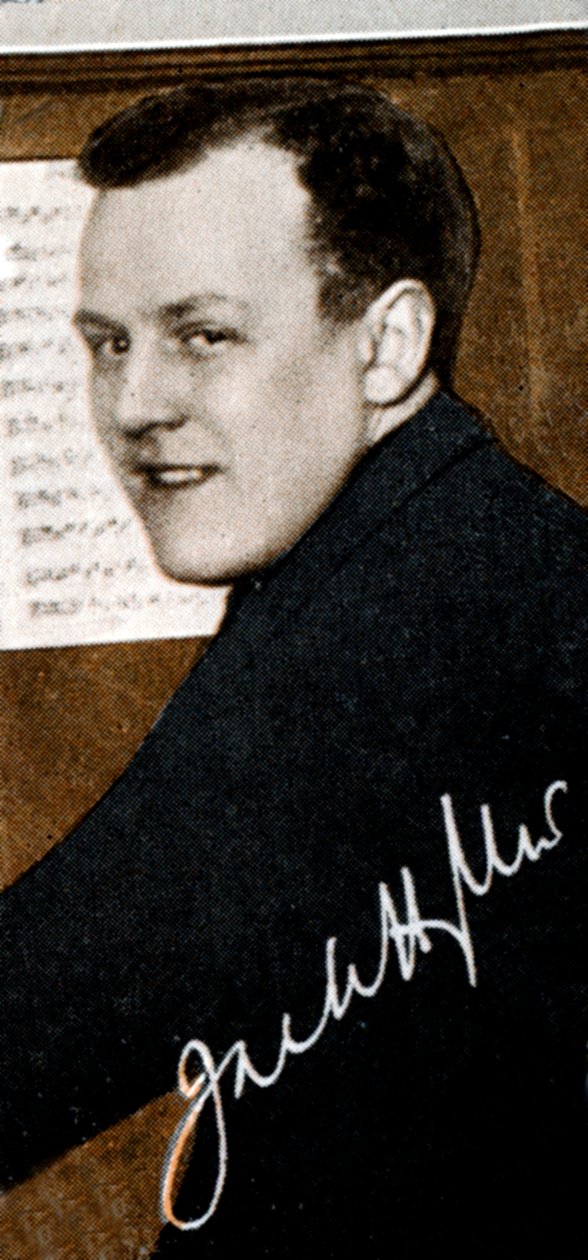 Jack Hylton, líder de banda inglés de Unbekannt