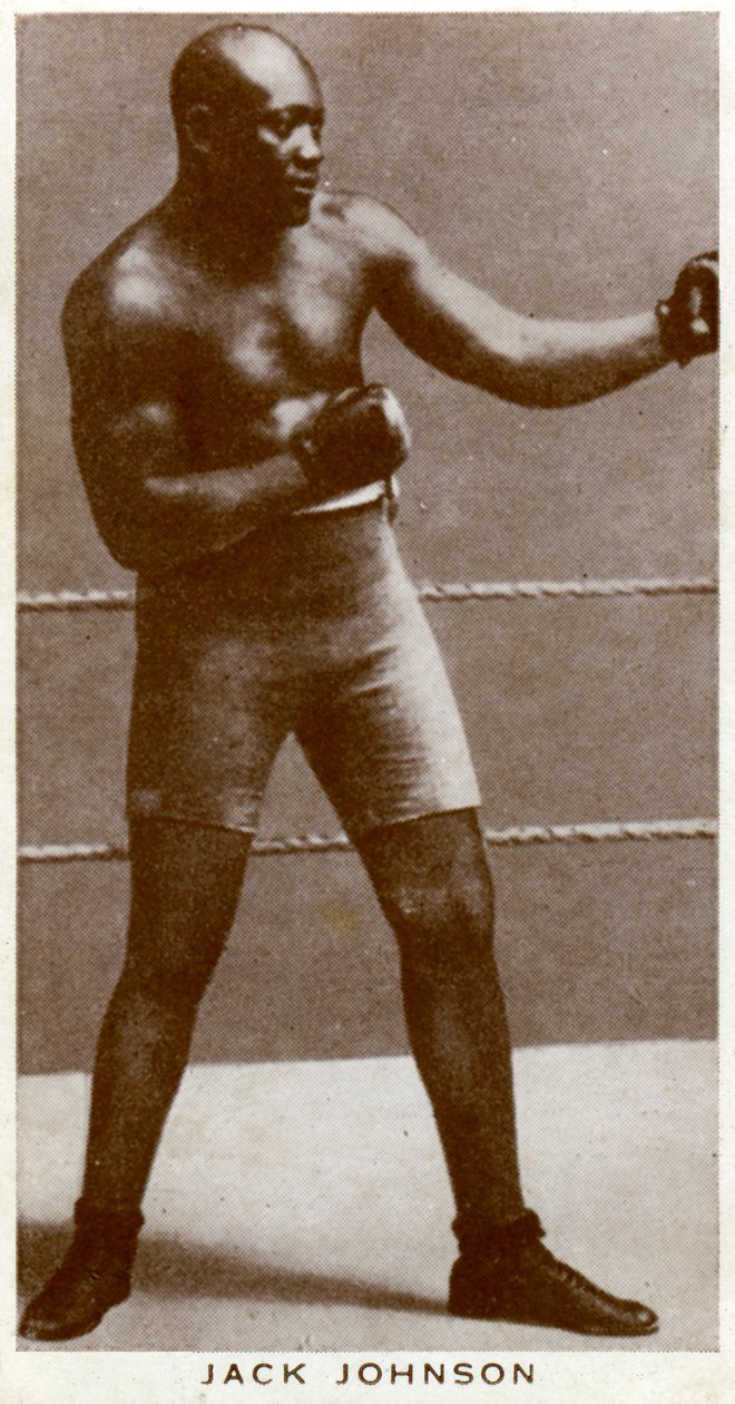 Jack Johnson, boxeador estadounidense, 1938 de Unbekannt