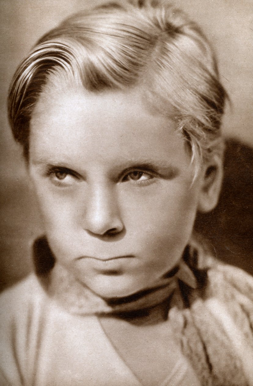 Jackie Cooper, actor y director de televisión y productor estadounidense, 1933 de Unbekannt