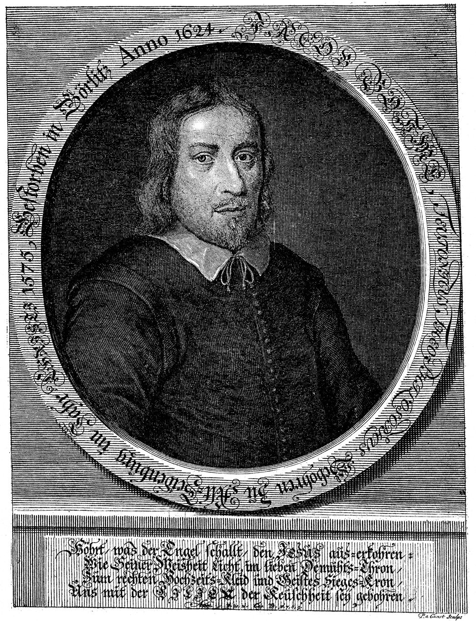 Jacob Boehme, teósofo, místico y alquimista alemán de Unbekannt