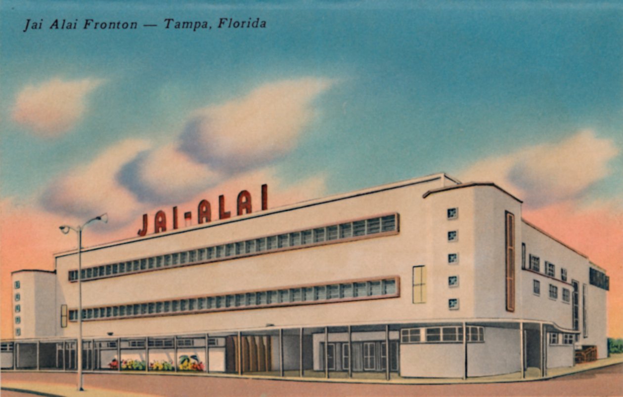 Jai Alai Frontón - Tampa, Florida de Unbekannt