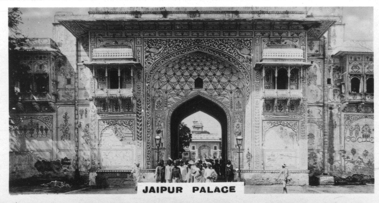 Palacio de Jaipur, India, c1925 de Unbekannt