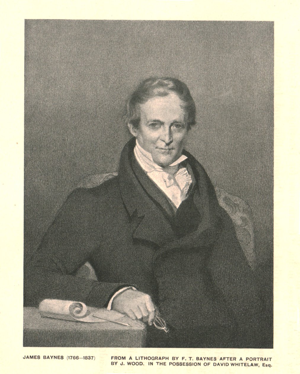 James Baynes 1766-1837 de Unbekannt