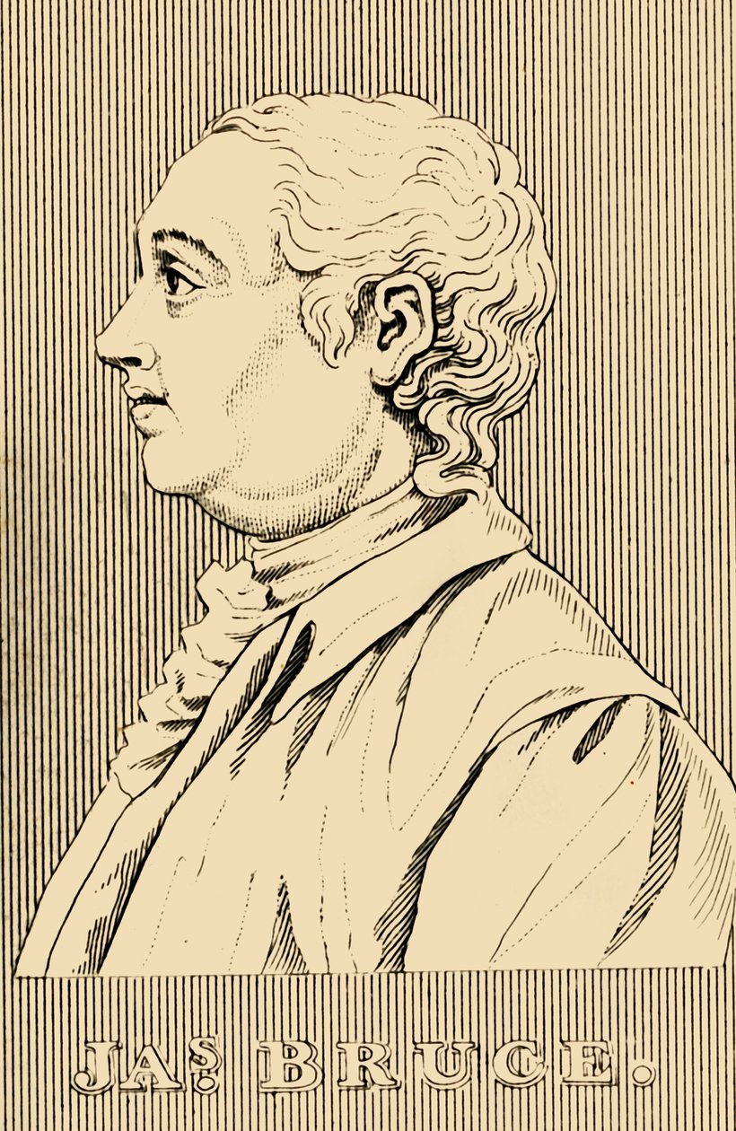 James Bruce, 1730-1794 de Unbekannt