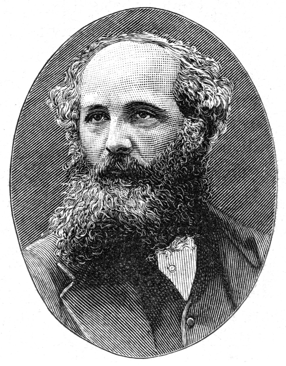 James Clerk Maxwell 1831-1879, físico teórico escocés, [1896] de Unbekannt