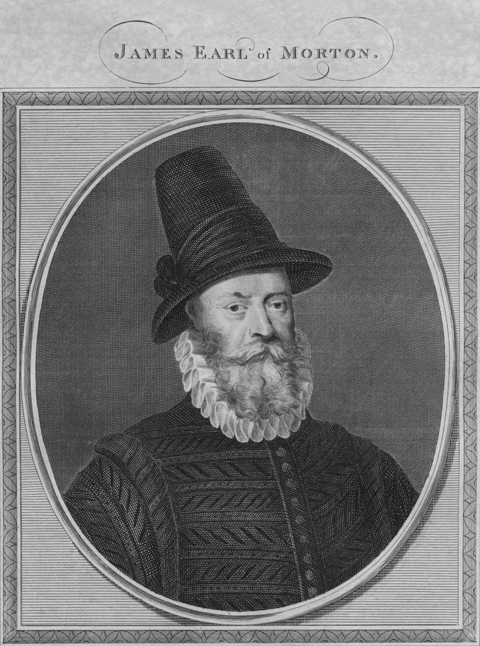 James Conde de Morton, 1785 de Unbekannt