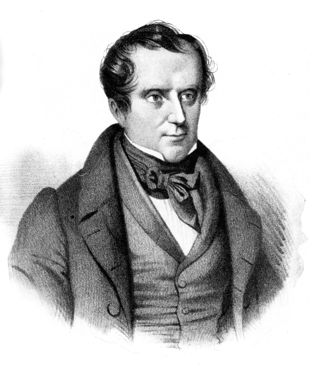 James Fenimore Cooper 1789-1851, autor estadounidense, siglo XIX, 1908 de Unbekannt