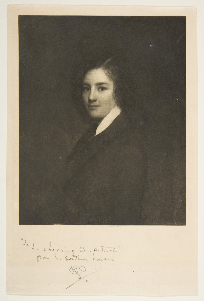 James McNeill Whistler, a los 14 años, después de 1848 de Unbekannt