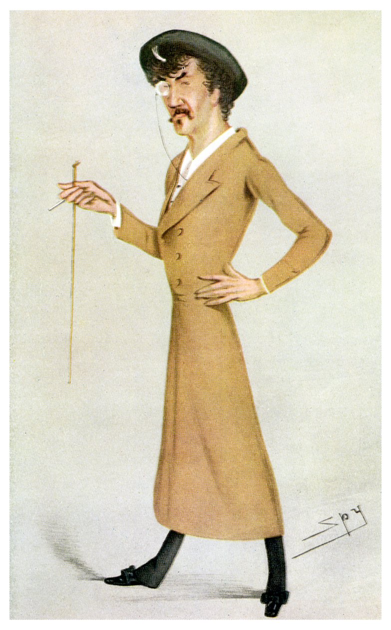 James McNeill Whistler, artista británico nacido en Estados Unidos, 1878-1956 de Unbekannt
