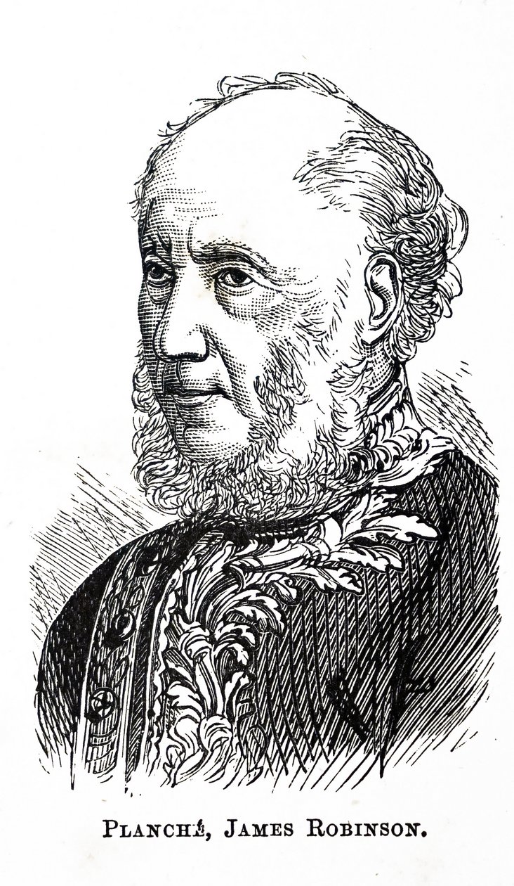 James Planche de Unbekannt