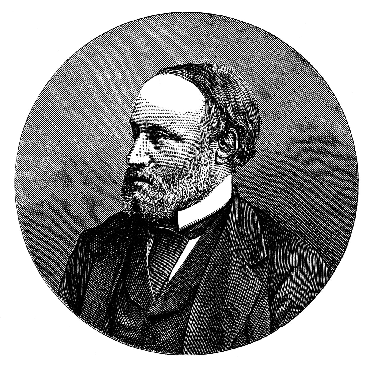James Prescott Joule, físico inglés, 1876 de Unbekannt