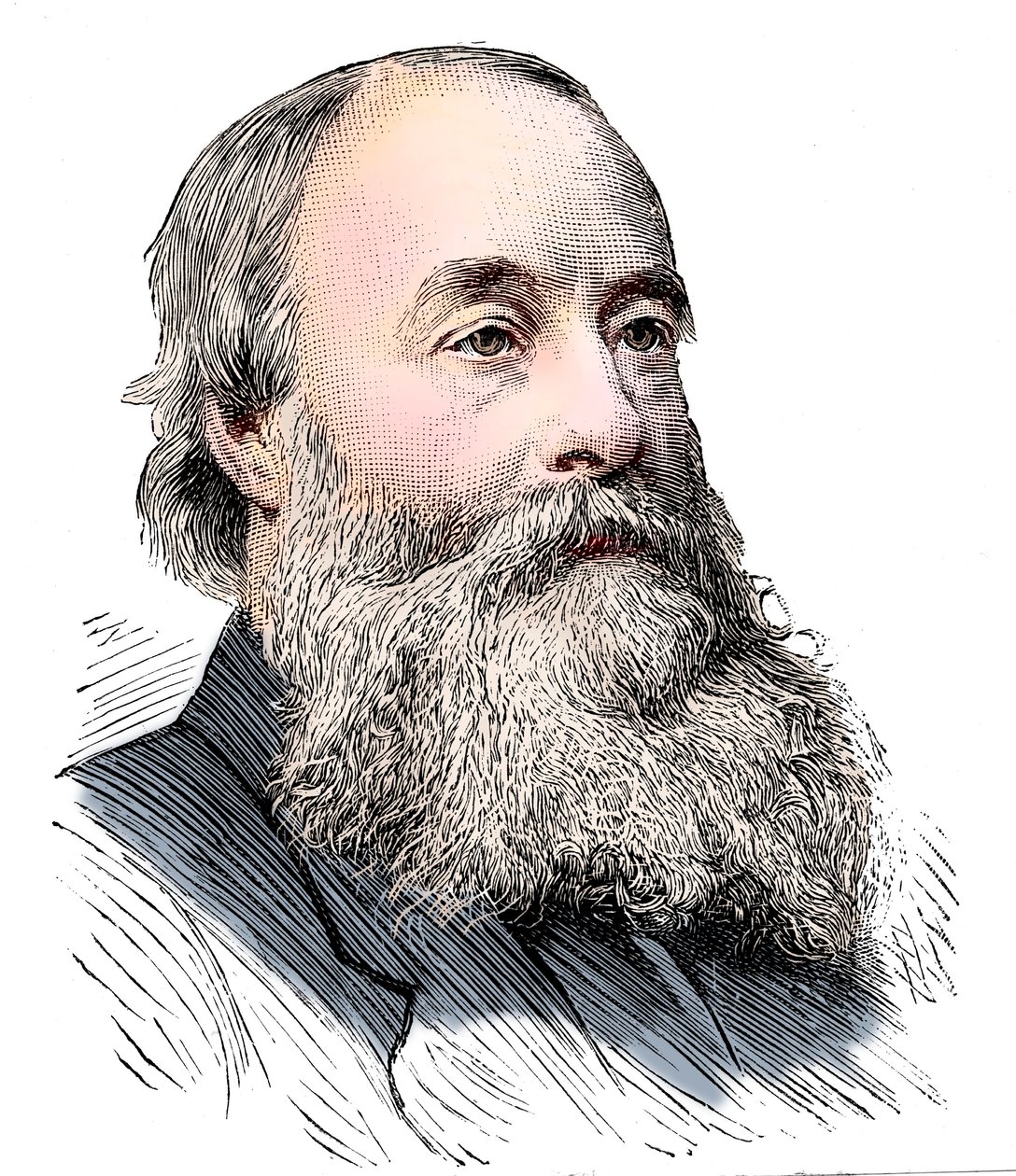 James Prescott Joule, físico inglés, 1889 de Unbekannt