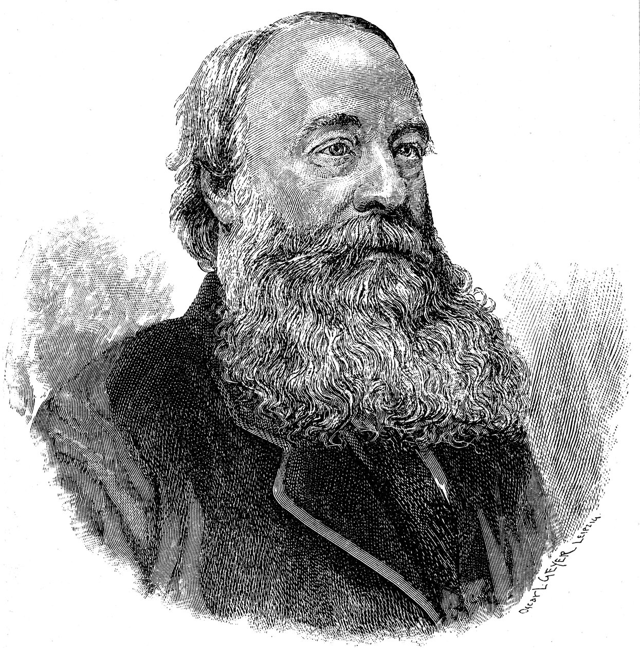 James Prescott Joule, físico inglés, c. 1895 de Unbekannt