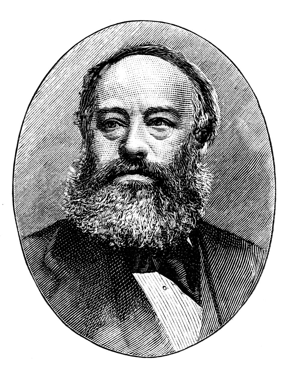 James Prescott Joule, físico inglés, c1895 de Unbekannt