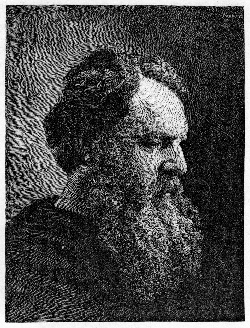James T Fields, siglo XIX de Unbekannt