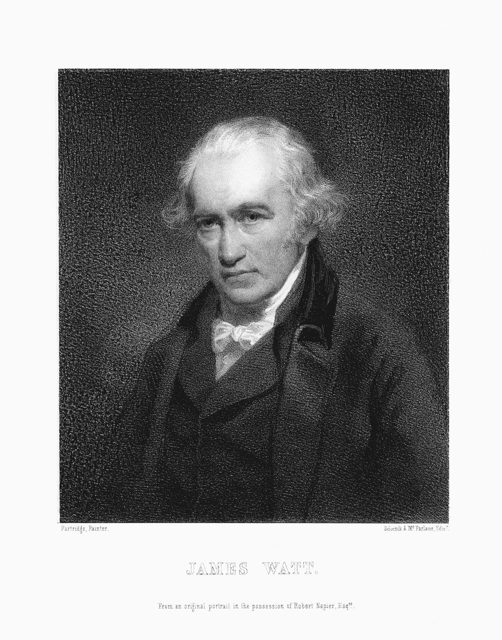 James Watt, ingeniero escocés de Unbekannt