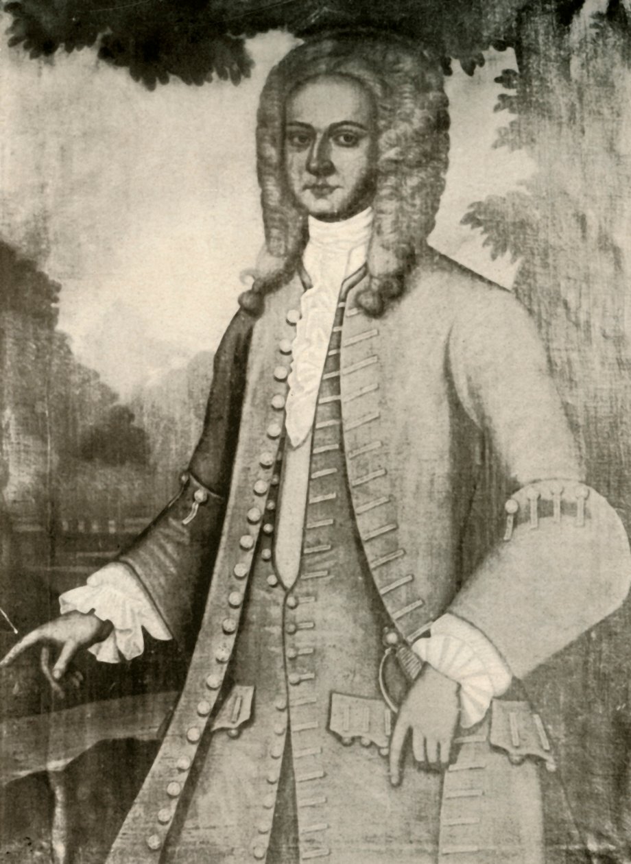 Jan Baptist Van Rensselaer, con abrigo y puños hasta el codo, c1650, 1937 de Unbekannt
