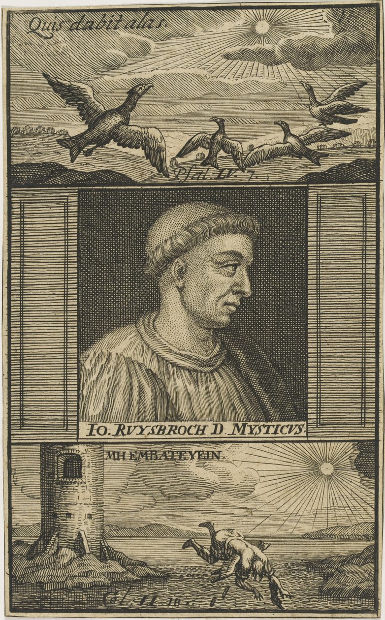 Jan van Ruusbroec 1293-1381, 1711 de Unbekannt