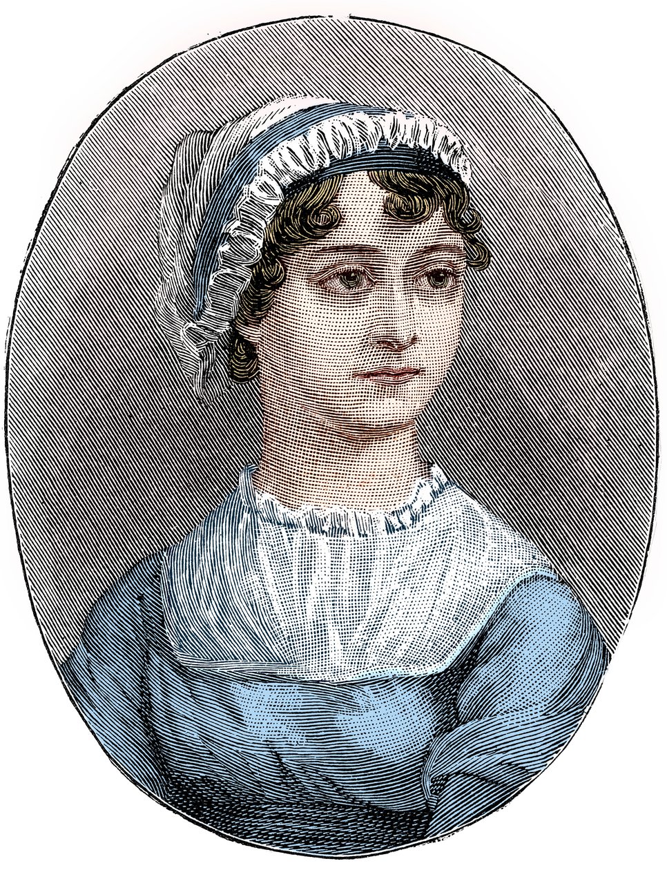 Jane Austen 1775-1817, novelista inglesa de Unbekannt