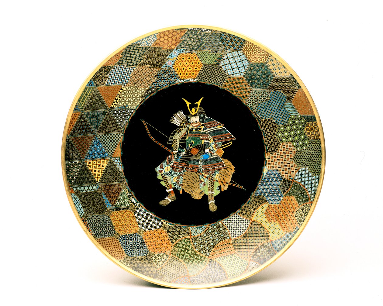 Plato japonés, 1850-1875 de Unbekannt