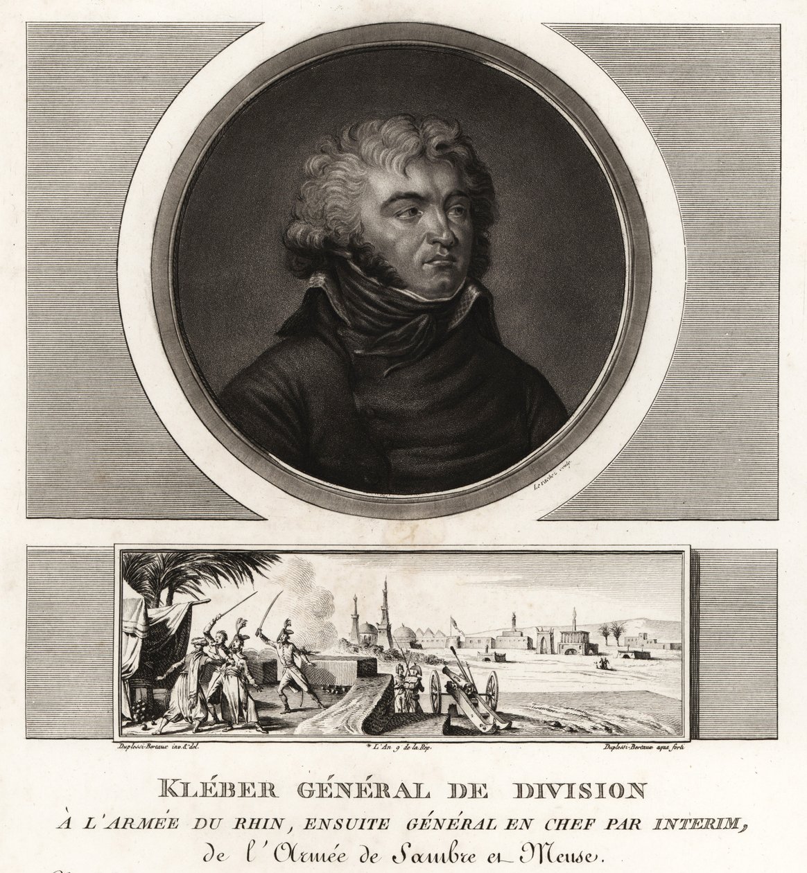Jean-Baptiste Kléber, General de División de Unbekannt