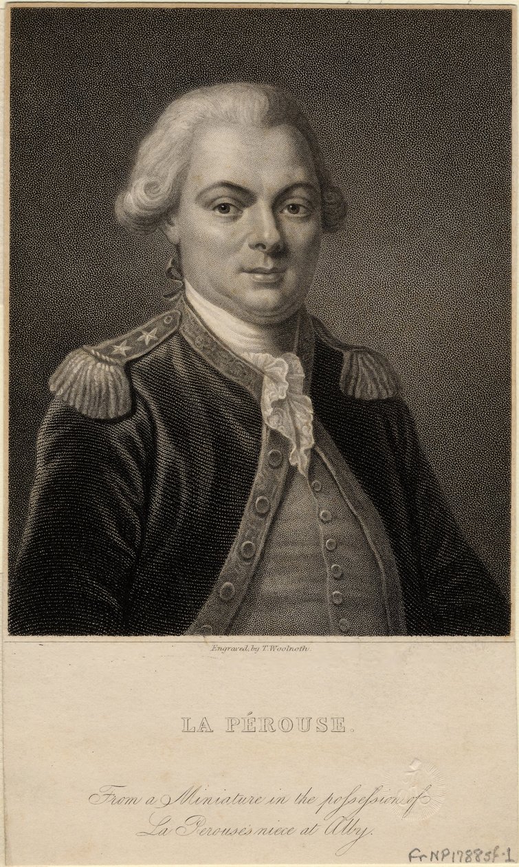 Jean-François de Lapérouse de Unbekannt