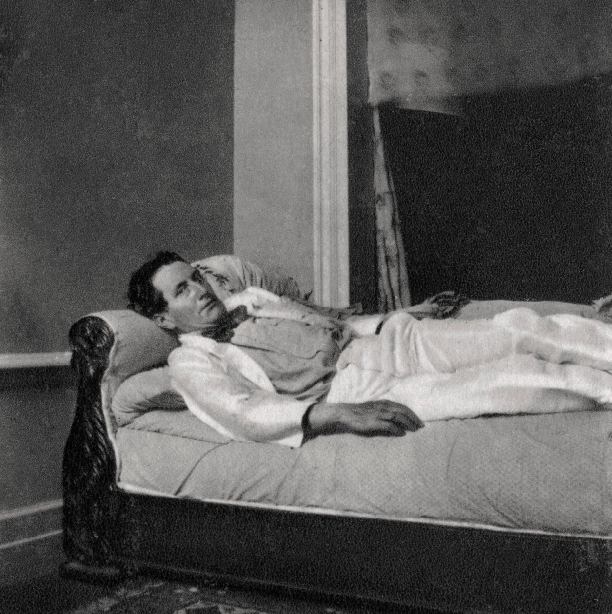 Jean-Louis Forain, artista francés, 1897 de Unbekannt