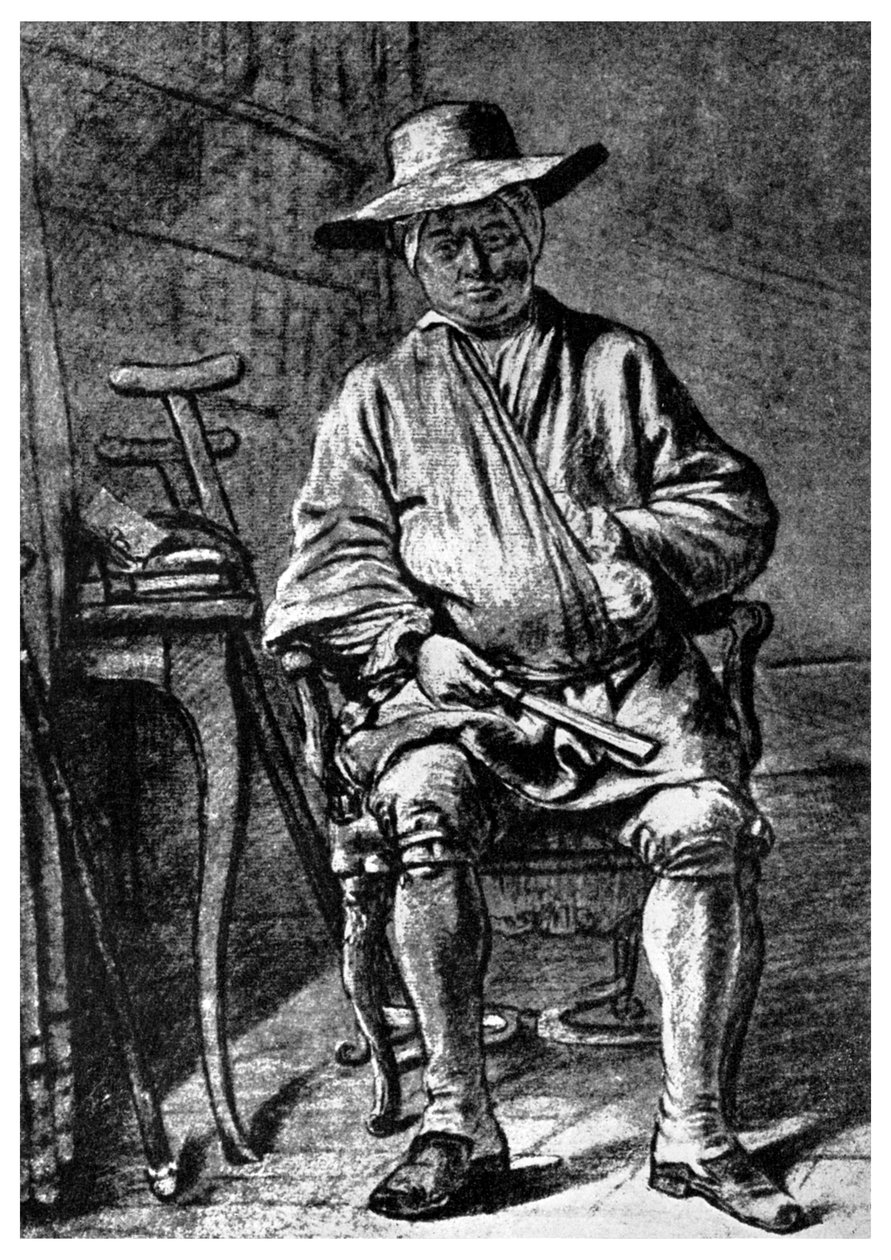 Jean-Simeon Chardin, artista francés, siglo XVIII, 1956 de Unbekannt