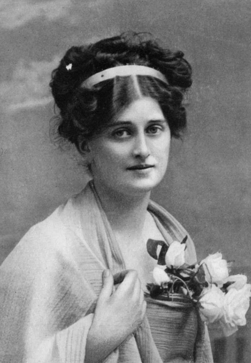 Jean Aylwin, actriz, 1908-1909 de Unbekannt