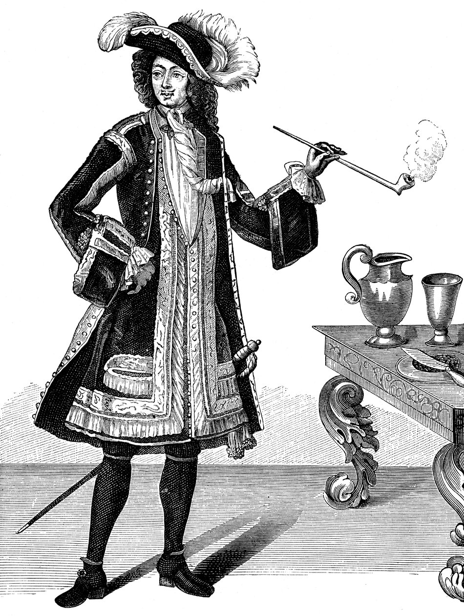Jean Bart o Barth 1651-1702, corsario francés, c.1690s de Unbekannt