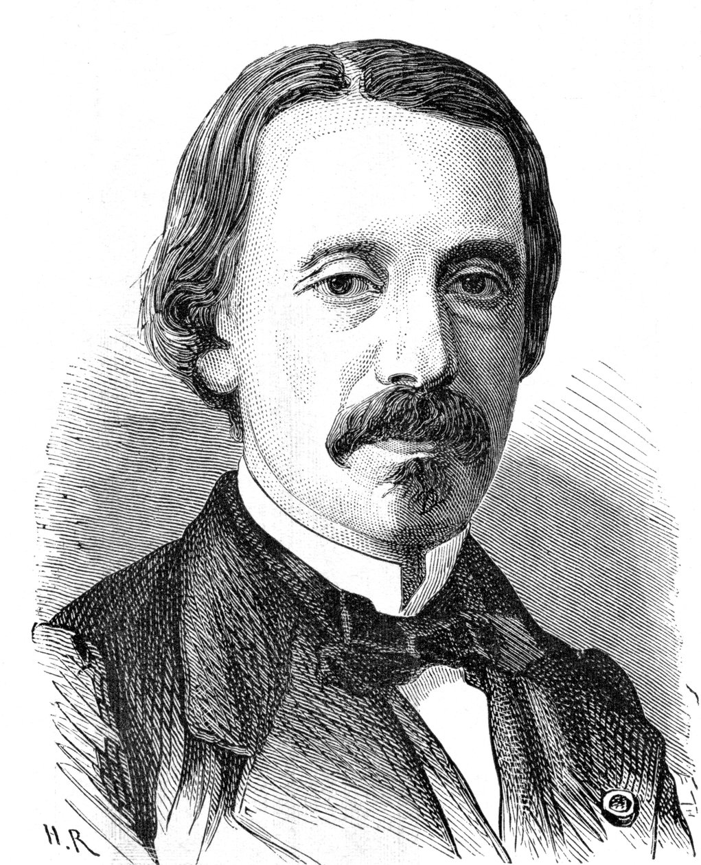Jean Bernard Leon Foucault 1819-1868, físico francés, siglo XIX de Unbekannt