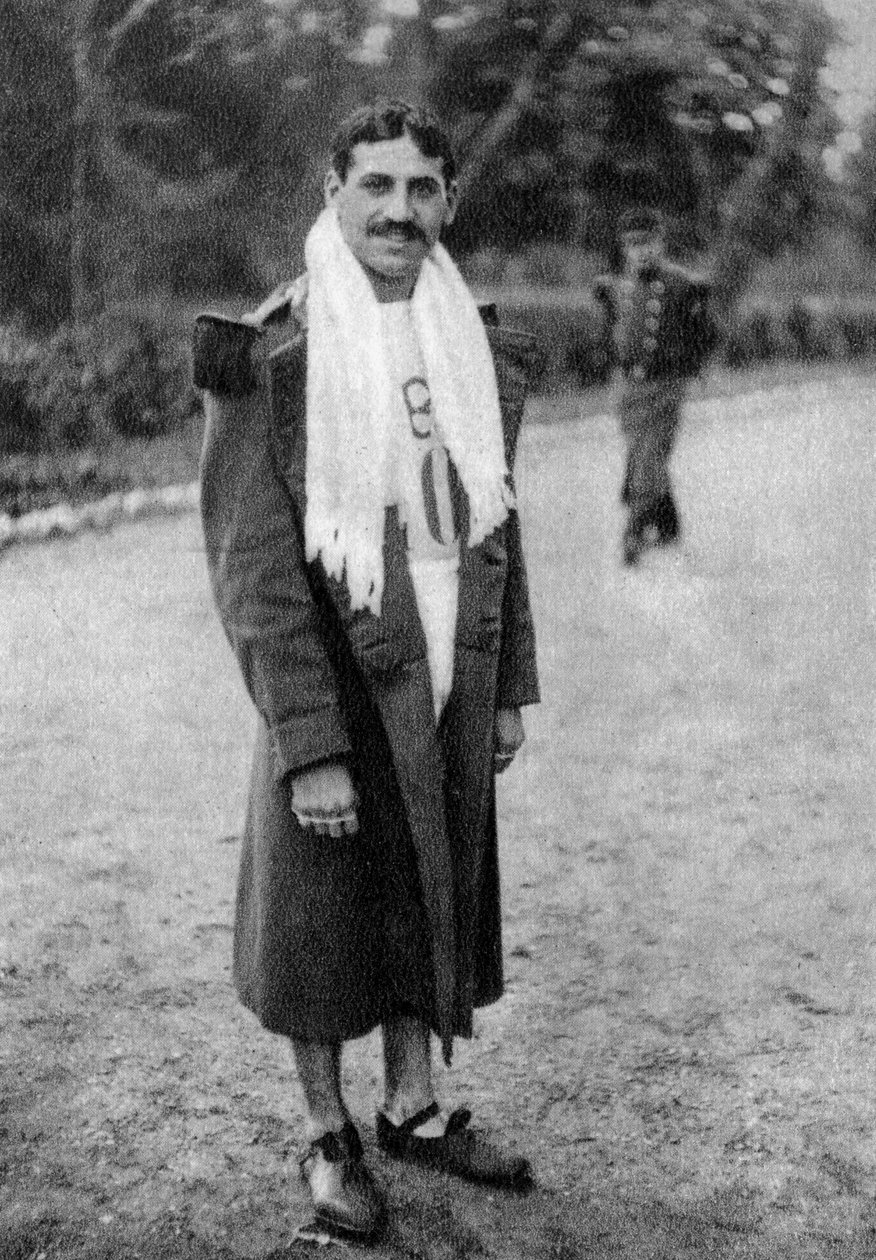 Jean Bouin, soldado y atleta francés, 1912 de Unbekannt