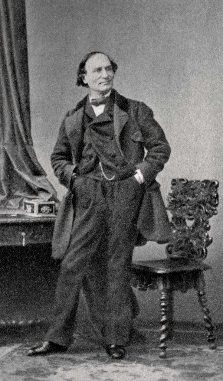 Jean Eugene Robert-Houdin, francés, 1855 de Unbekannt