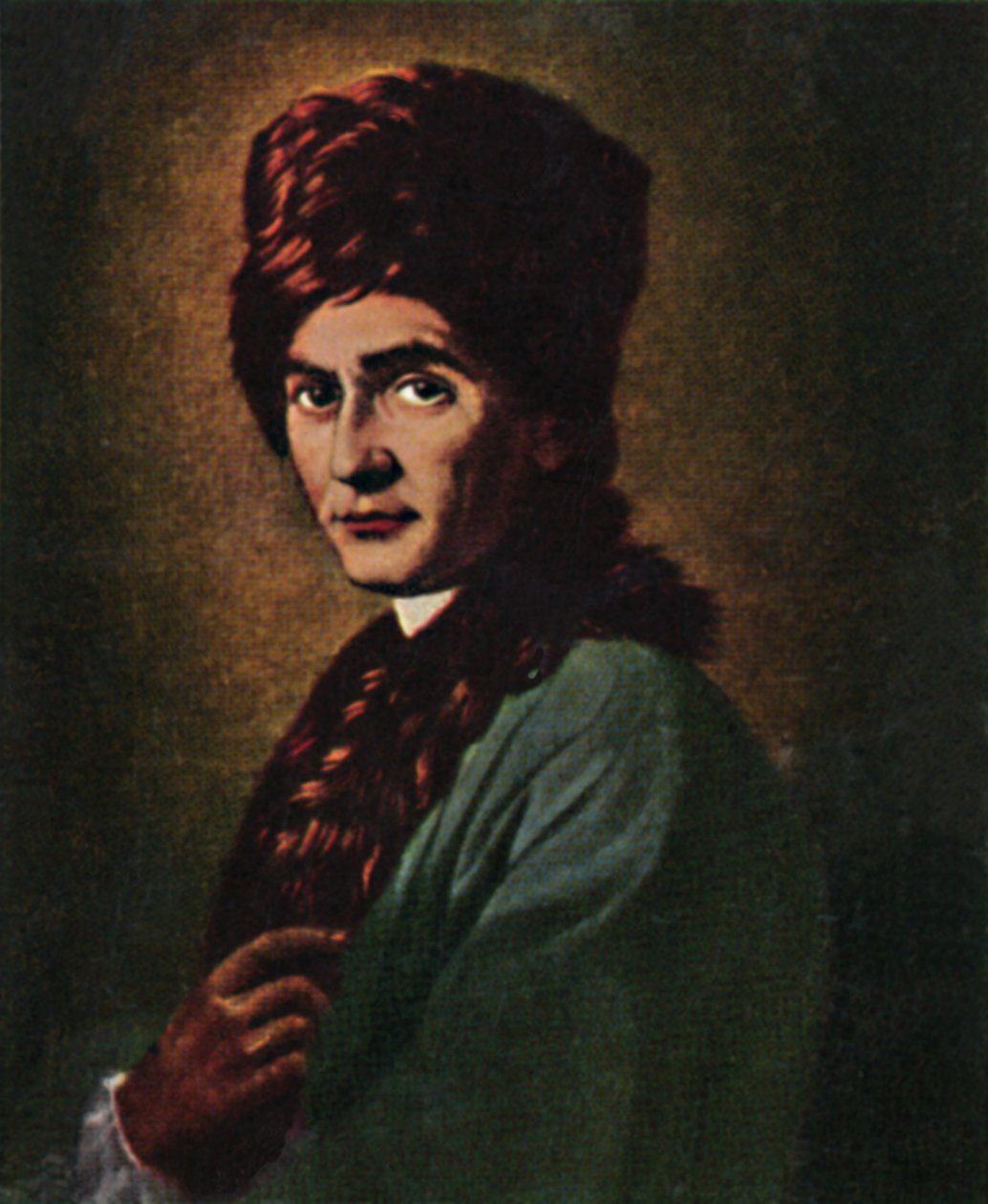 Jean Jacques Rousseau 1712-1778 de Unbekannt
