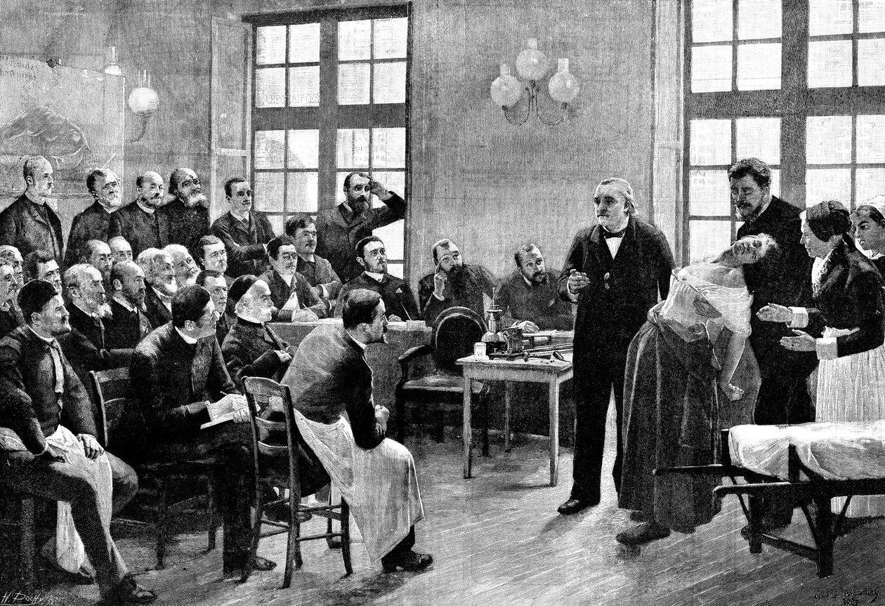 Jean Martin Charcot, neurólogo y patólogo francés, 1887 de Unbekannt