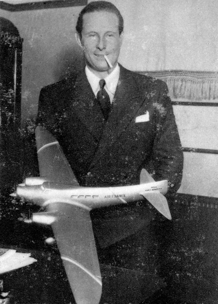 Jean Mermoz, piloto francés, 1935 de Unbekannt