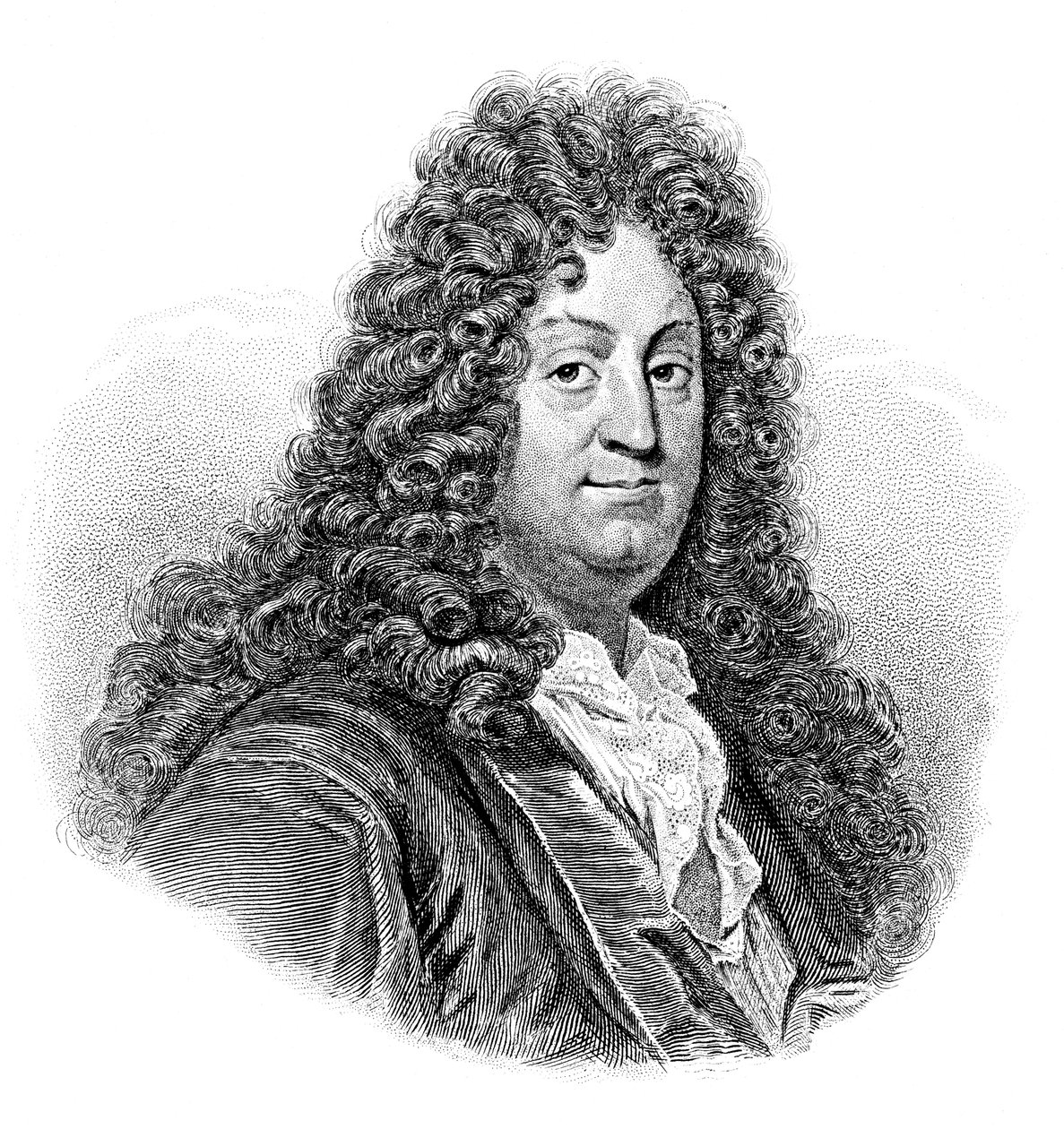 Jean Racine, poeta y dramaturgo francés de Unbekannt
