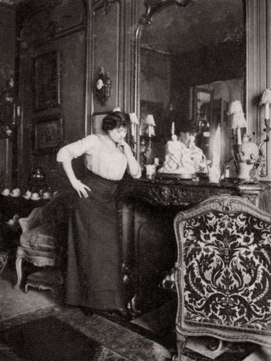 Jeanne Julia Bartet, actriz francesa, 1901 de Unbekannt