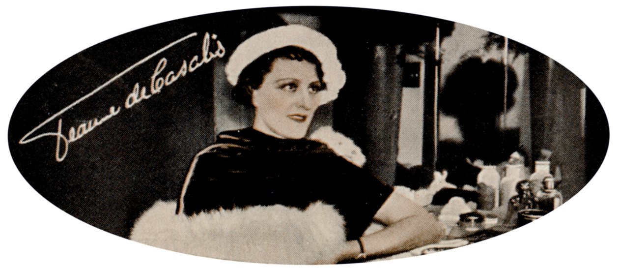 Jeanne de Casalis, actriz británica de teatro, radio y cine, nacida en Basutolandia de Unbekannt