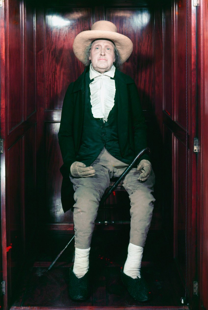 Jeremy Bentham, reformador social y filósofo inglés de Unbekannt