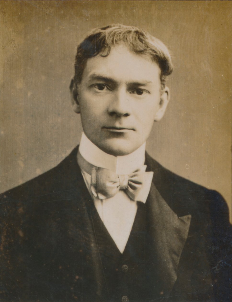 Jerome K. Jerome, 1859-1927, autor inglés, 1894-1907 de Unbekannt