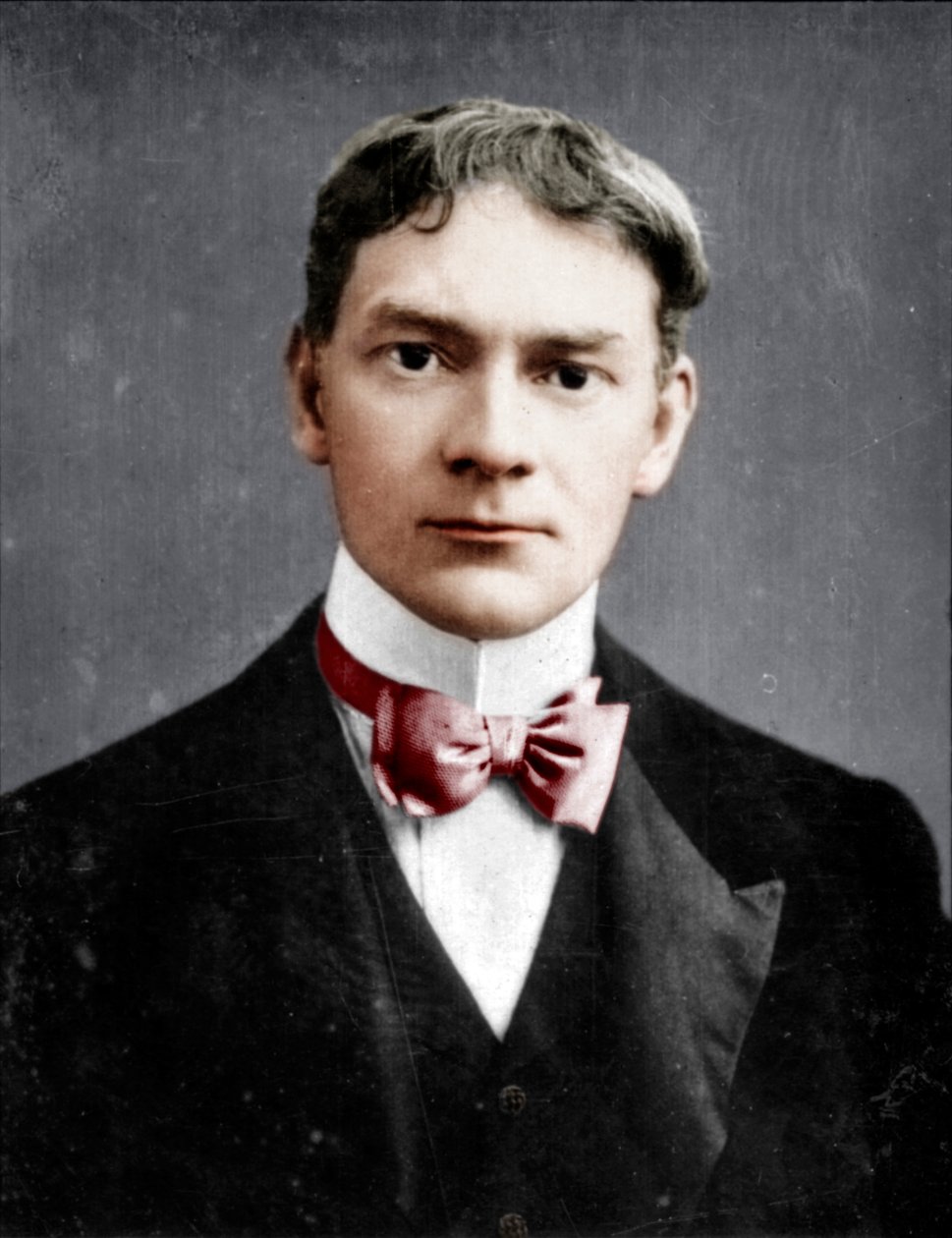 Jerome K. Jerome, 1859-1927, autor inglés de Unbekannt